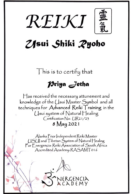 CertificateOfReiki-Usui-Shi